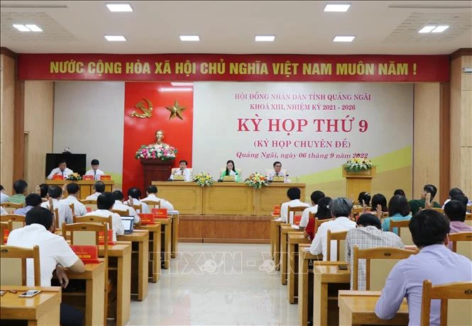 Quang cảnh Kỳ họp. Ảnh: Phạm Cường - TTXVN