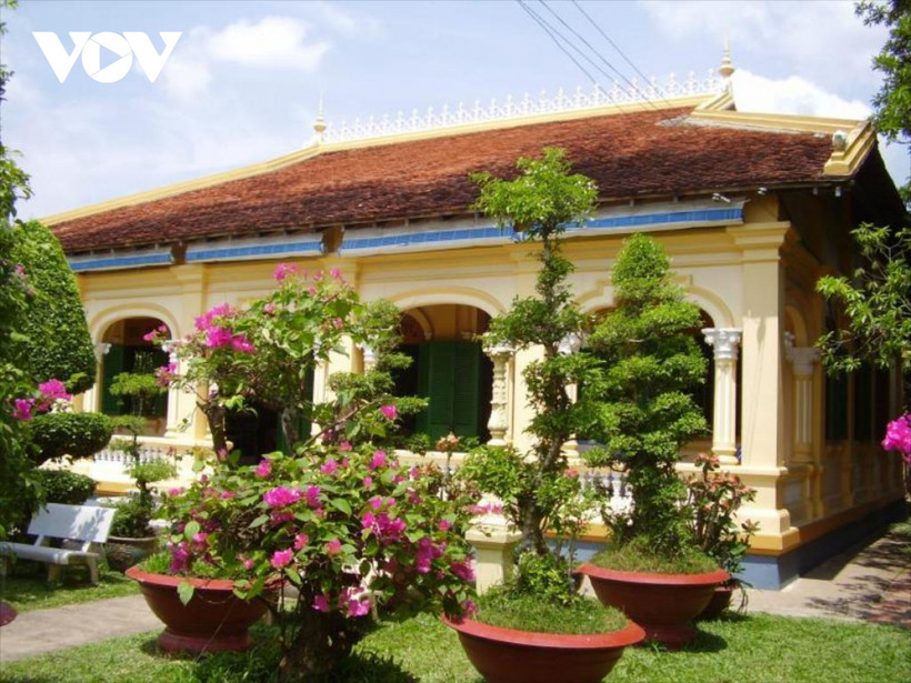 Làng cổ Đông Hòa Hiệp - Điểm nhấn kích cầu du lịch tại Tiền Giang