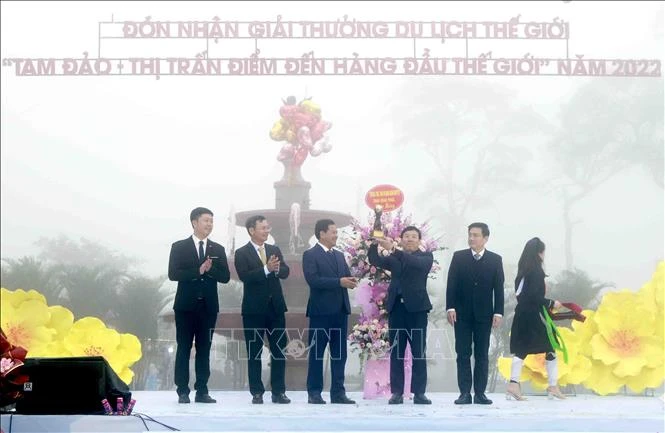 Tam Đảo - Thị trấn điểm đến hàng đầu Thế giới năm 2022