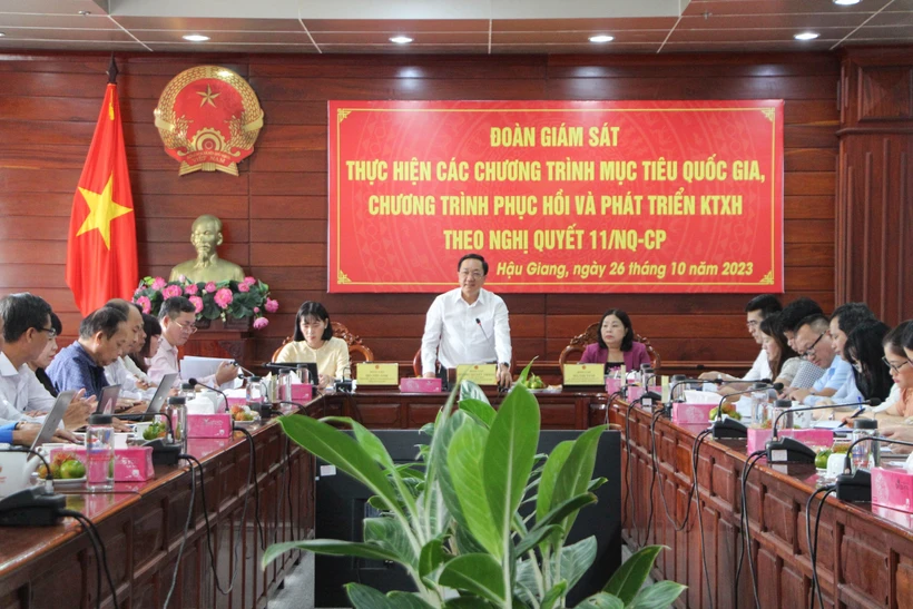 Hỗ trợ nhanh, đúng đối tượng cần vay vốn chính sách