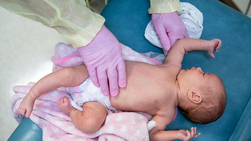 Vaccine thử nghiệm ngừa RSV của Pfizer hiệu quả 82% ngăn diễn biến nặng ở trẻ sơ sinh