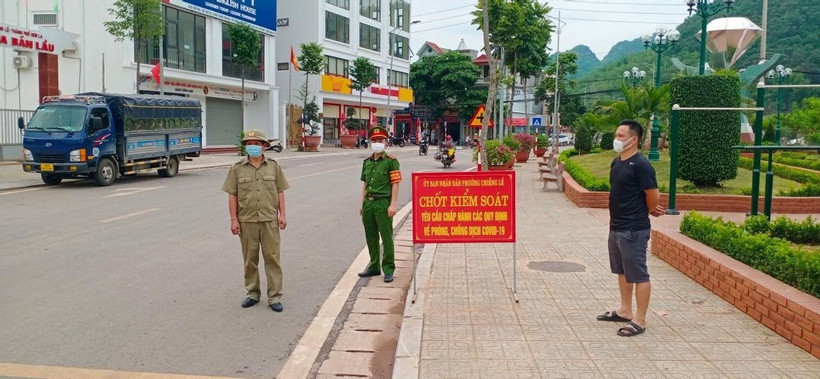 Sơn La Xử phạt trường hợp vi phạm cách ly phòng, chống dịch COVID-19