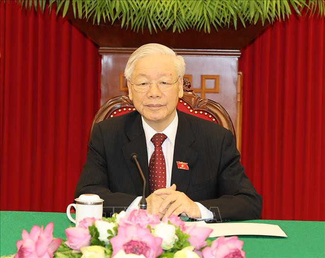 Lời kêu gọi của Tổng Bí thư Nguyễn Phú Trọng gửi đồng bào, đồng chí, chiến sĩ cả nước và đồng bào ta ở nước ngoài về công tác phòng, chống đại dịch COVID-19