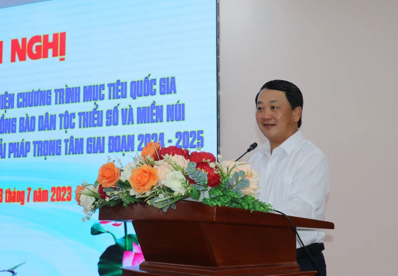 Chương trình mục tiêu quốc gia phát triển KT-XH vùng đồng bào dân tộc thiểu số và miền núi giai đoạn 2021-2023: Khu vực phía Nam giải ngân được hơn 701 tỷ đồng