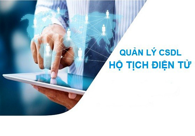 Khẩn trương xây dựng Cơ sở dữ liệu hộ tịch điện tử