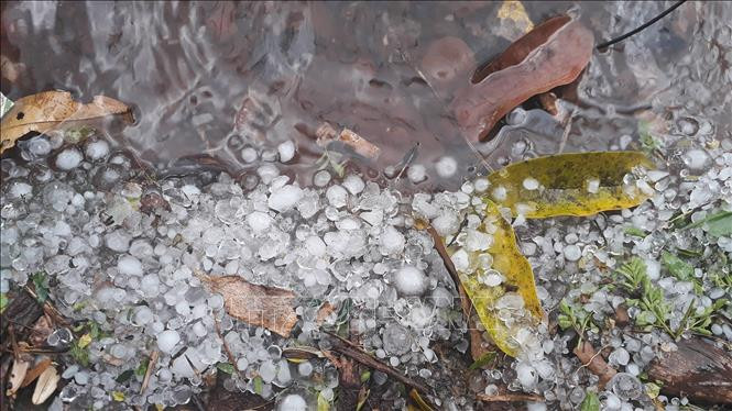 Sơn La: Mưa đá gây thiệt hại nặng về nhà ở, tài sản của người dân