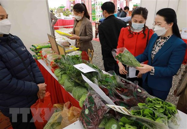 Khai mạc hội chợ giống vật tư thiết bị nông nghiệp, nông sản an toàn, OCOP năm 2022