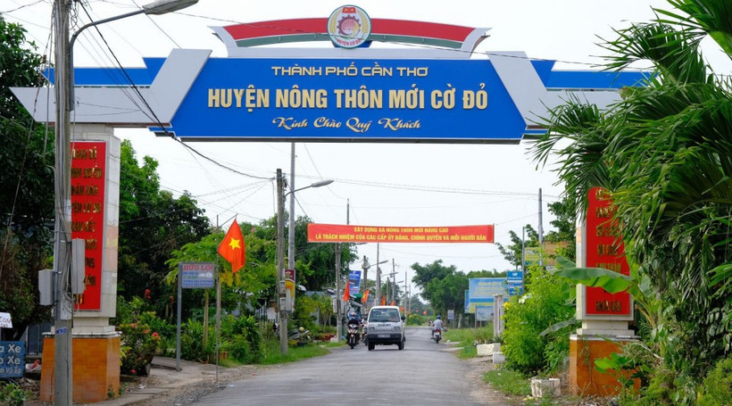 Huyện nông thôn mới phải có tỉ lệ hài lòng của người dân đạt từ 90% trở lên