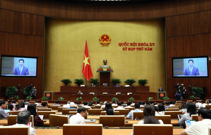 Thông cáo báo chí số 4, Kỳ họp thứ 5, Quốc hội khóa XV