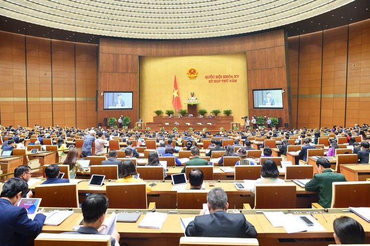Kỳ họp thứ 5, Quốc hội khóa XV: Thảo luận về kết quả giám sát việc giải quyết kiến nghị của cử tri