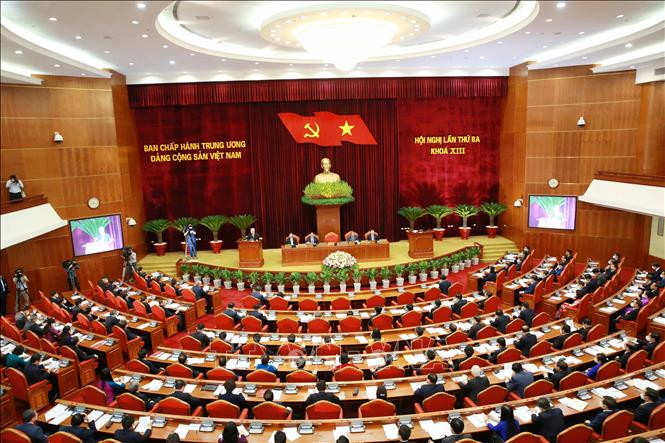 Toàn cảnh khai mạc Hội nghị. Ảnh: Phương Hoa - TTXVN