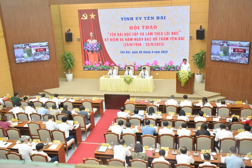 Quang cảnh Hội thảo. Ảnh: Tiến Khánh - TTXVN.