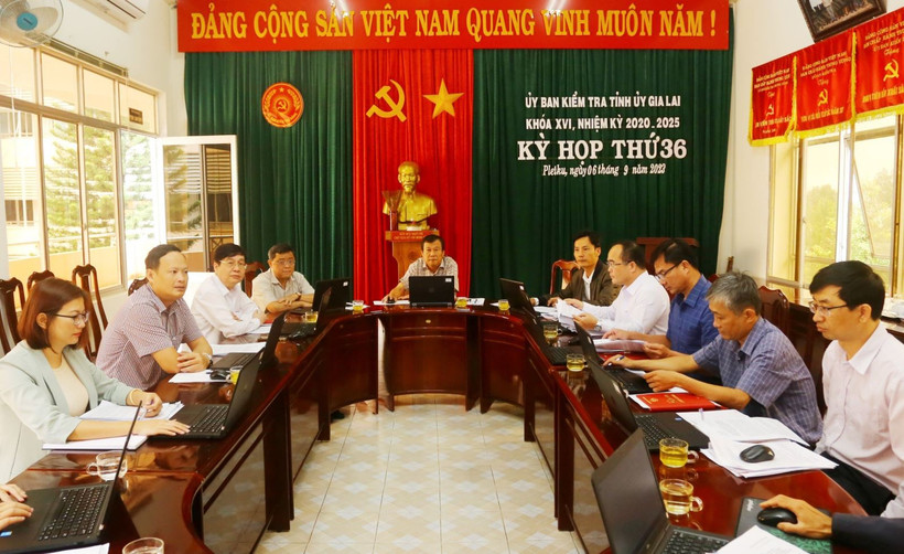 Gia Lai xem xét kỷ luật nhiều đảng viên, tổ chức Đảng