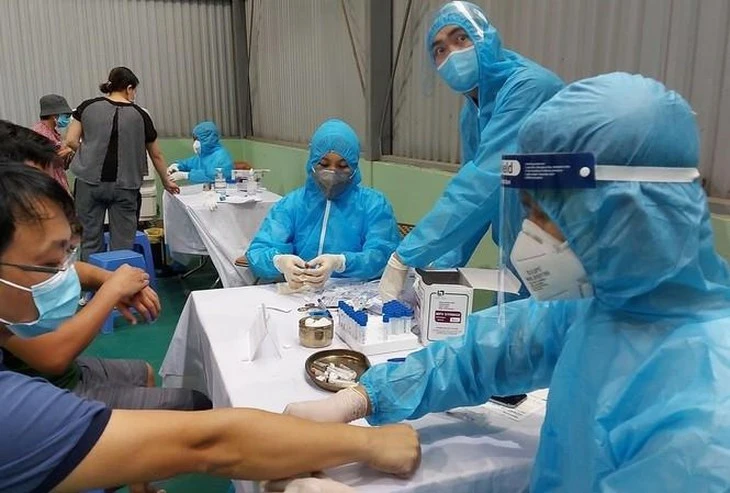 Tối 17/5, ghi nhận 116 mắc COVID-19 trong nước, trong đó Bắc Giang 61 ca