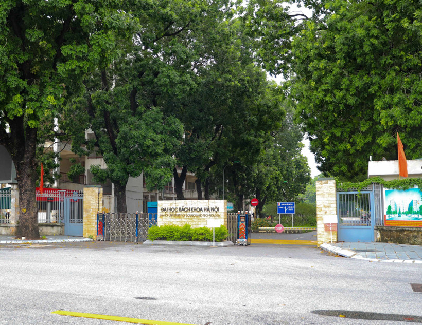 Trường đại học Bách khoa Hà Nội. Ảnh: Thanh Tùng - TTXVN