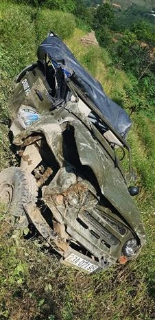 Hà Giang: Xe ô tô lao xuống vực khiến 7 người thương vong