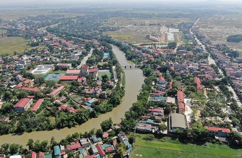2 huyện Nông Cống và Triệu Sơn đạt chuẩn nông thôn mới