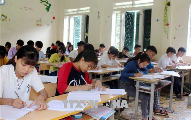 Thi tốt nghiệp Trung học Phổ thông năm 2021: Đã có 631.110 thí sinh đăng ký dự thi