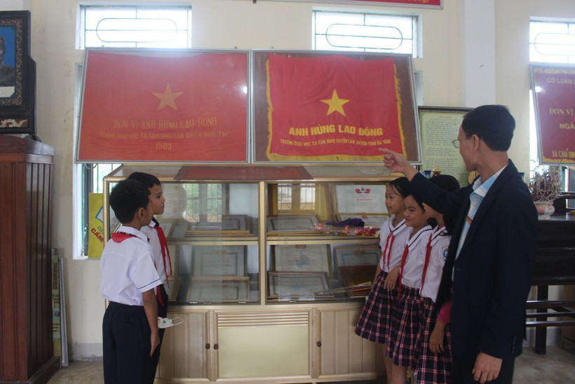 Cẩm Bình làm theo lời Bác, trở thành điểm sáng giáo dục của Hà Tĩnh