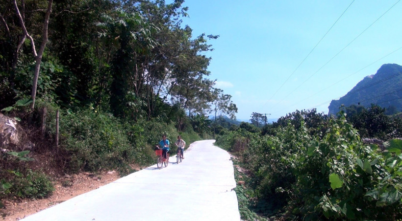 Bình yên trên bản Mông vùng cao Tuyên Quang