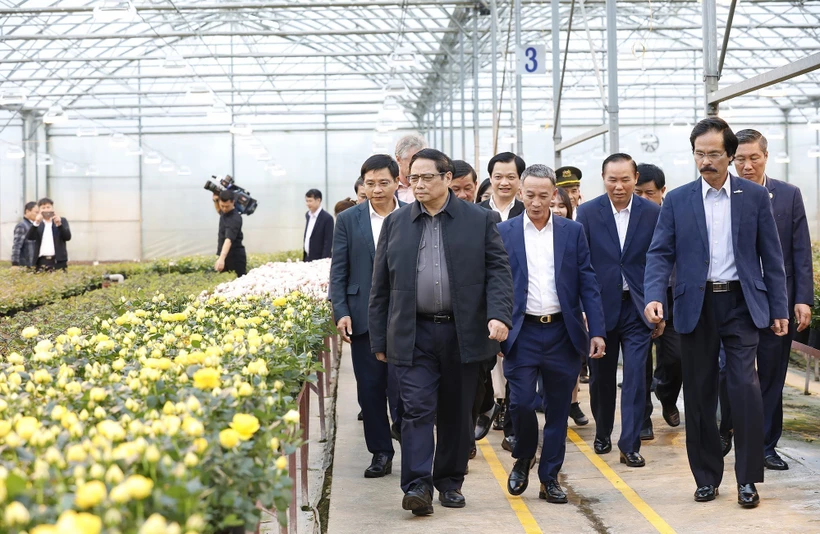 Thủ tướng Phạm Minh Chính: Đưa Lâm Đồng trở thành động lực tăng trưởng của Tây Nguyên và cả nước
