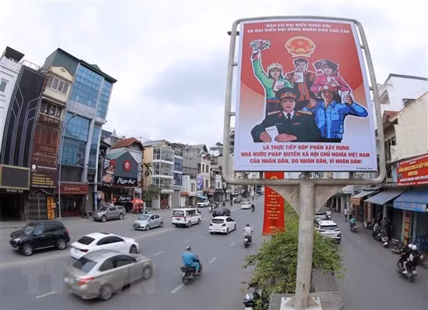 Bầu cử QH và HĐND: Nhiều điểm khác biệt trong bầu cử ở Hà Nội, Đà Nẵng và Thành phố Hồ Chí Minh