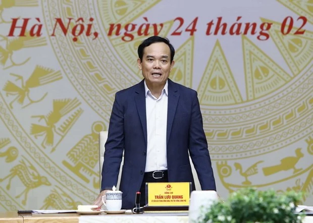 Đẩy nhanh tiến độ triển khai các chương trình mục tiêu quốc gia