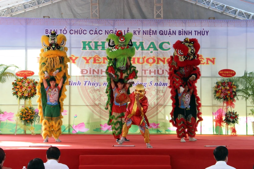 Phát huy giá trị văn hóa - du lịch của Lễ hội Kỳ Yên Thượng Điền Đình Bình Thủy
