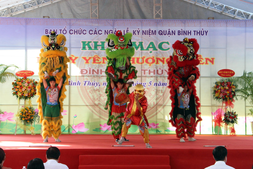 Phát huy giá trị văn hóa - du lịch của Lễ hội Kỳ Yên Thượng Điền Đình Bình Thủy