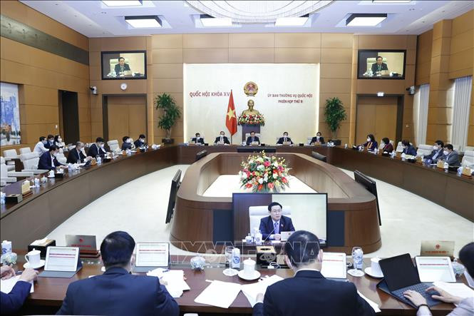 Phiên họp thứ 9, Ủy ban Thường vụ Quốc hội khoá XV: Tiến hành chất vấn lĩnh vực công thương, tài nguyên và môi trường