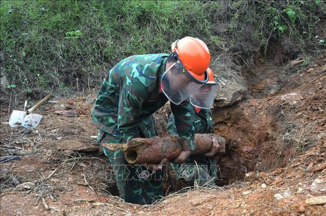 Hà Giang: Rà phá thành công trên 7.000 hiện vật liệu nổ còn sót lại trong chiến tranh