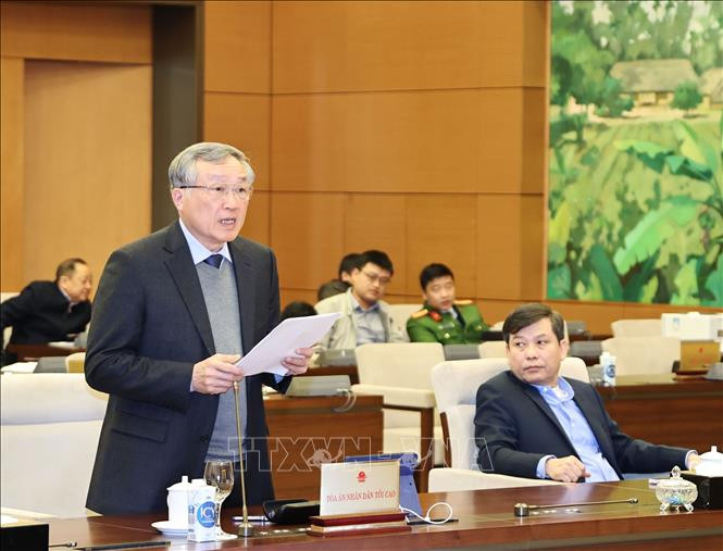 Bế mạc Phiên họp thứ 52 của Ủy ban Thường vụ Quốc hội