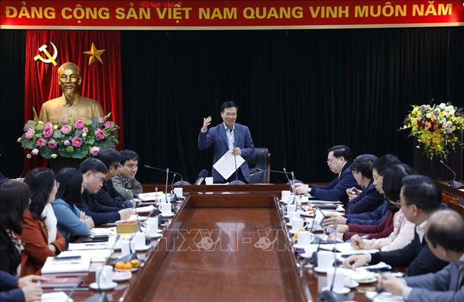Tiến tới Đại hội XIII của Đảng: Sẽ khai trương Trung tâm Báo chí phục vụ Đại hội XIII của Đảng vào ngày 22/1