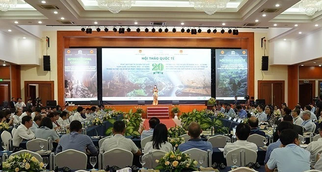 Quang cảnh hội thảo. Ảnh: Đức Thọ - TTXVN