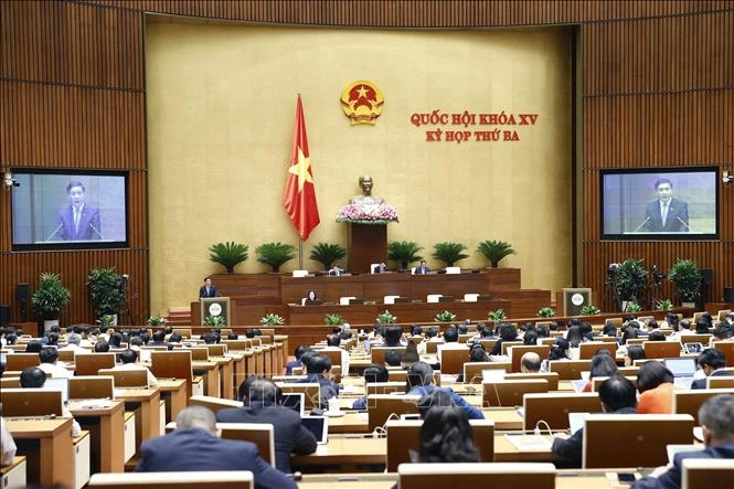 Thông cáo báo chí số 1, Kỳ họp thứ 3, Quốc hội khóa XV