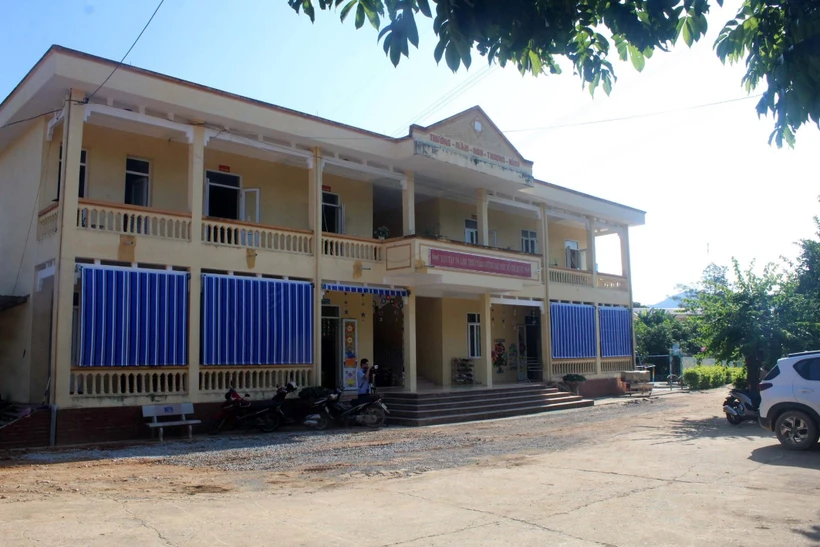Thanh Hóa: Nhiều trường học xuống cấp nặng