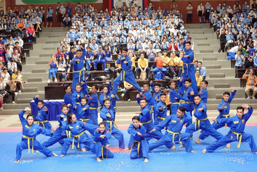 Vovinam – Việt Võ Đạo được công nhận là di sản văn hóa phi vật thể quốc gia
