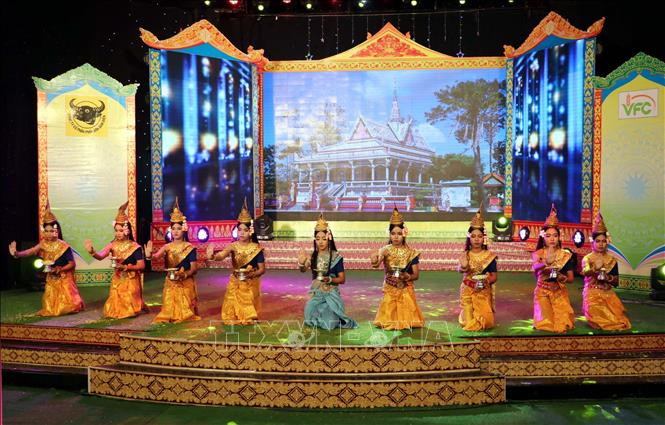 Bế mạc Hội thi văn nghệ các trường Phổ thông Dân tộc nội trú tỉnh Sóc Trăng
