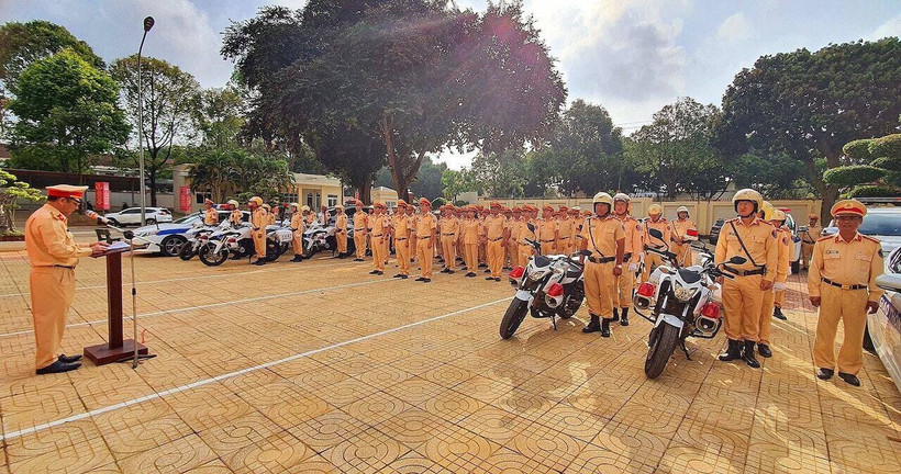 Thành lập 21 tổ công tác đảm bảo an ninh trật tự Lễ hội Cà phê Buôn Ma Thuột lần thứ 8