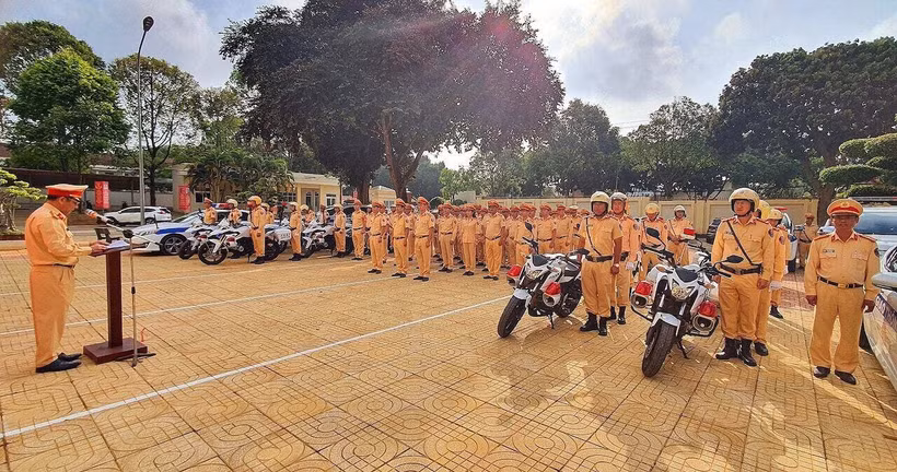 Thành lập 21 tổ công tác đảm bảo an ninh trật tự Lễ hội Cà phê Buôn Ma Thuột lần thứ 8