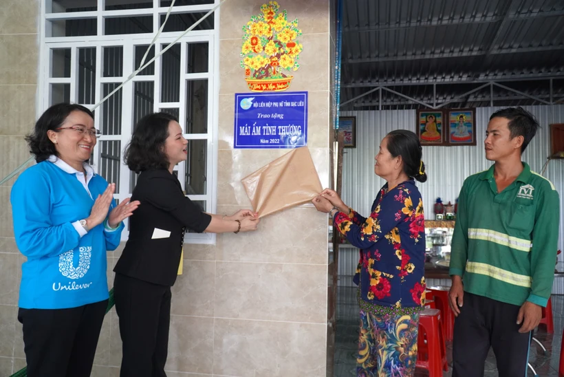 “Tiếp sức” cho phụ nữ khu vực biên giới ở Đồng Tháp
