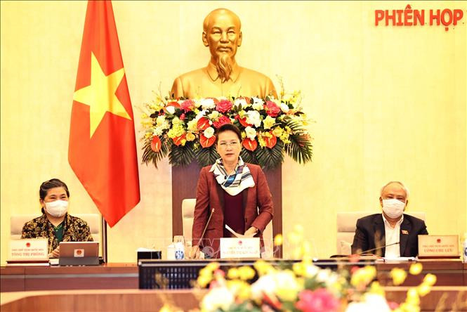 Bế mạc Phiên họp thứ 53 của Ủy ban Thường vụ Quốc hội