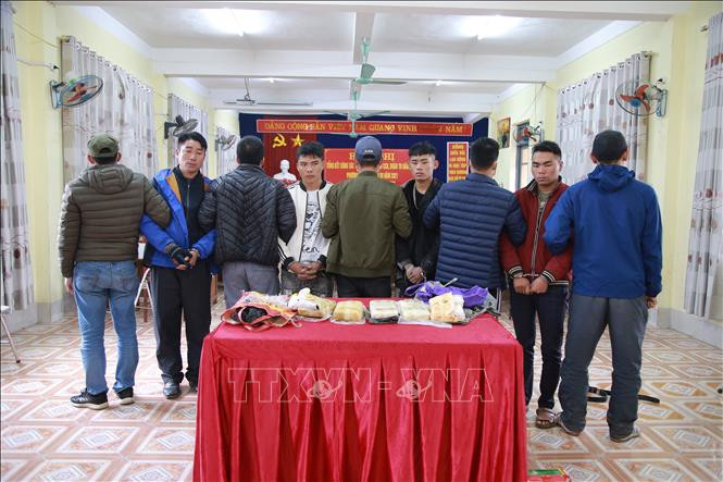Lào Cai triệt phá chuyên án ma túy, thu giữ 30.000 viên ma túy tổng hợp