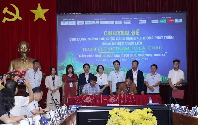Lai Châu ứng dụng 4.0 trong phát triển nông nghiệp, dược liệu