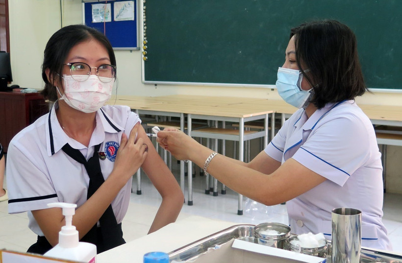 Dịch COVID-19: Trong ngày 16/8 đã có 378.606 mũi tiêm vaccine COVID-19 được thực hiện