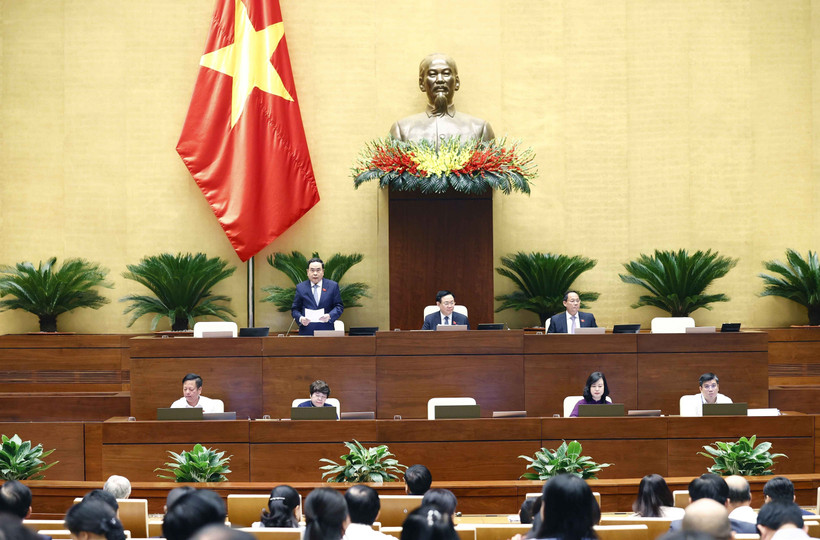 Thông cáo báo chí số 4, Kỳ họp thứ 4, Quốc hội khóa XV