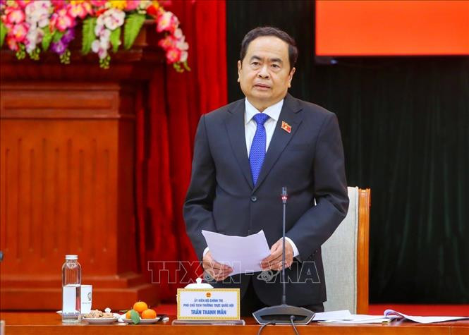 Phó Chủ tịch Thường trực Quốc hội Trần Thanh Mẫn: Việc đổi mới giáo dục là trách nhiệm của các cấp, ngành và toàn xã hội