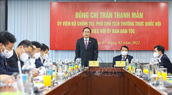 Phó Chủ tịch Thường trực Quốc hội Trần Thanh Mẫn: Phát huy tiềm năng, lợi thế của vùng dân tộc thiểu số và miền núi