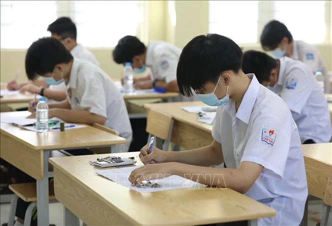 Kỳ thi vào lớp 10 tại Hà Nội: Dự kiến công bố điểm thi, điểm chuẩn chậm nhất vào ngày 9/7
