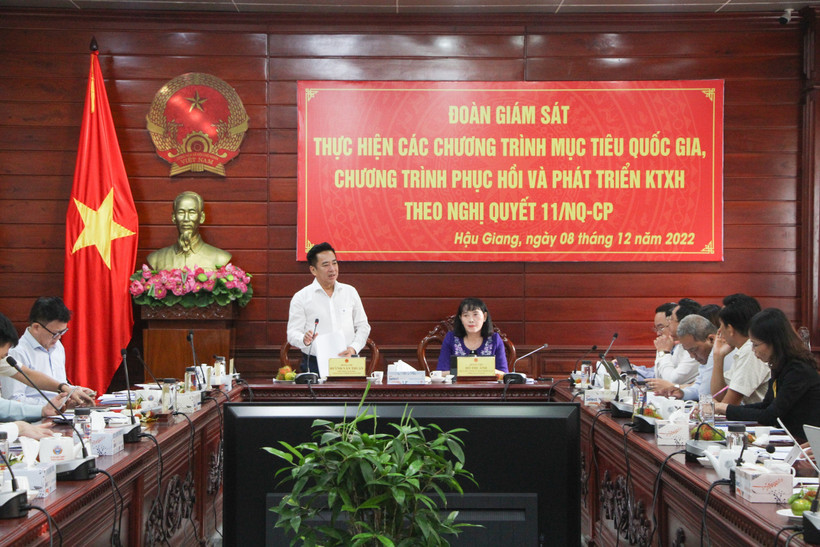 Hậu Giang quan tâm hỗ trợ tín dụng chính sách đối với hộ nghèo, hộ cận nghèo
